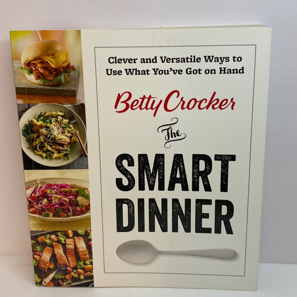 Betty Crocker Cookbook - The Smart Dinner